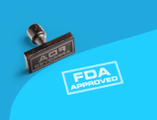 FDA approval stamp - Januvia